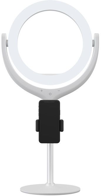 Devia Video Photography Ring Light Kit 8"