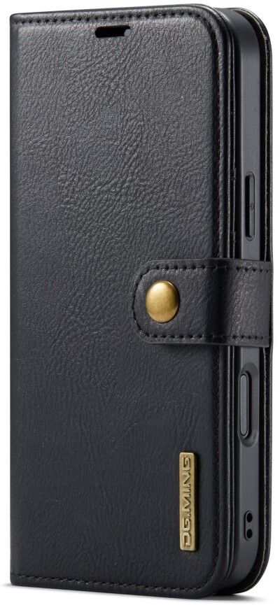 DG Ming Detachable Wallet (iPhone 17 Pro) - Svart | iPhone - iPhone 17 Pro - Skal & fodral - Läderfodral | AlltMobil
