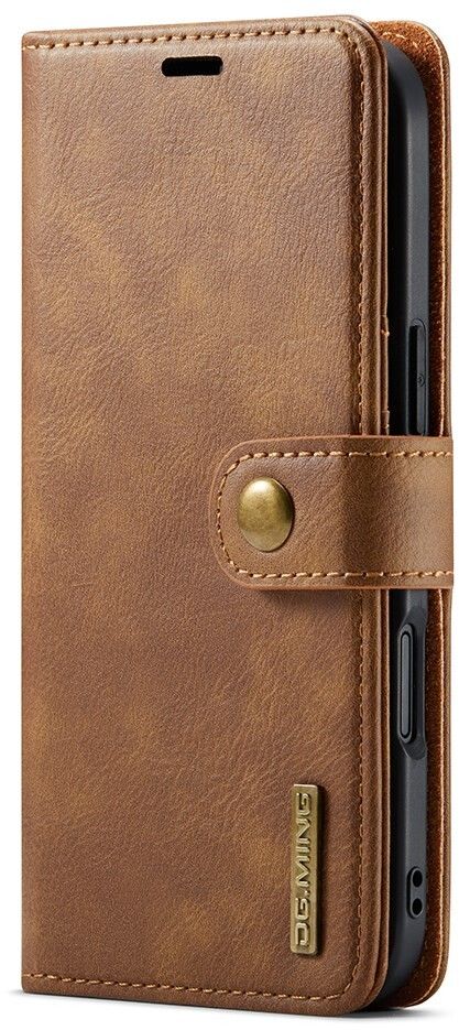 DG Ming Detachable Wallet (iPhone Air) - Svart | iPhone - iPhone Air - Skal & fodral - Läderfodral | AlltMobil