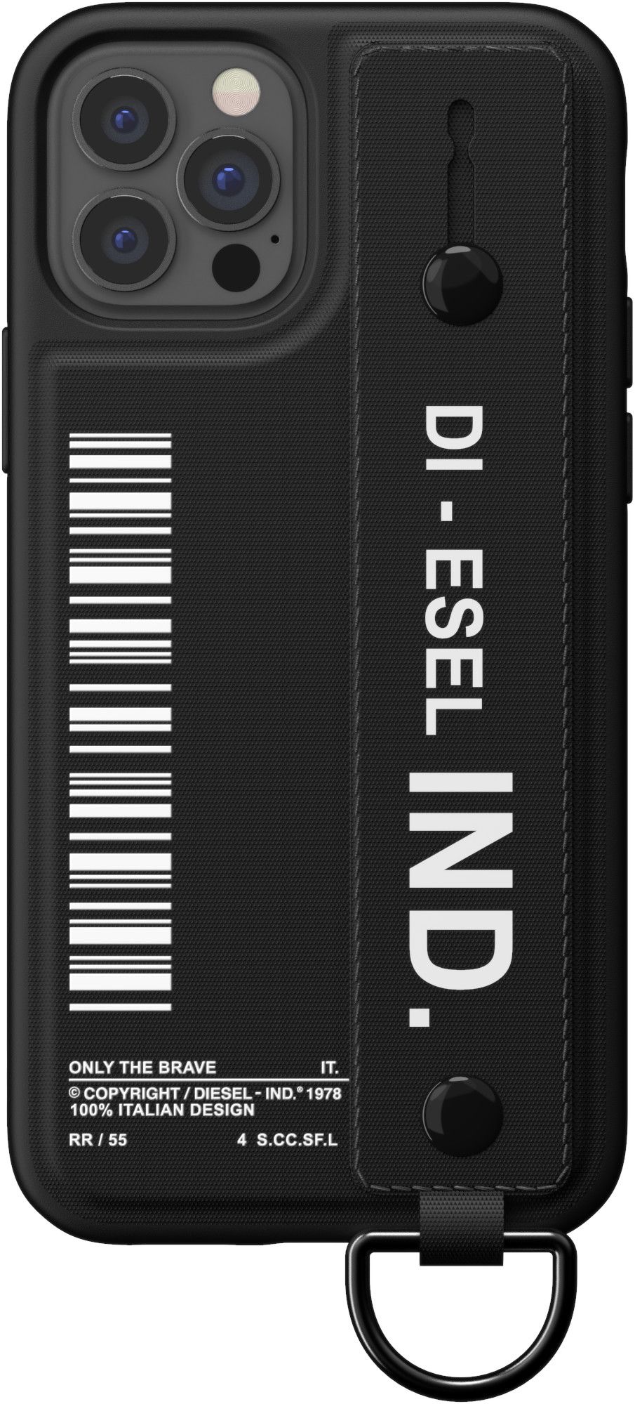 Diesel Handstrap Case (iPhone 12/12 Pro)