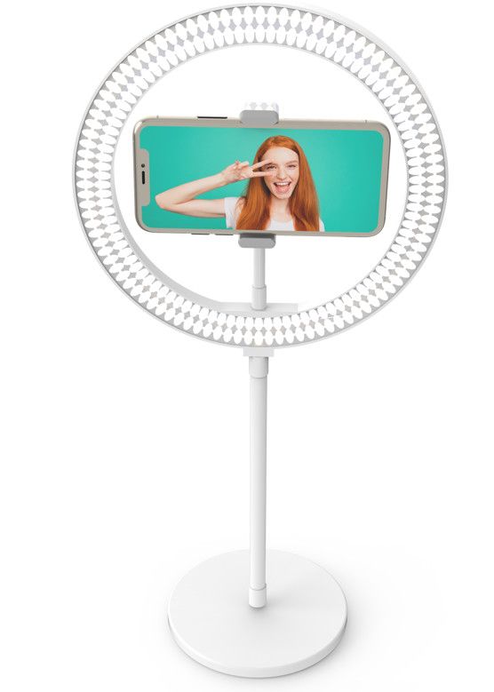 digipower My Story 10" Desktop Ring Light