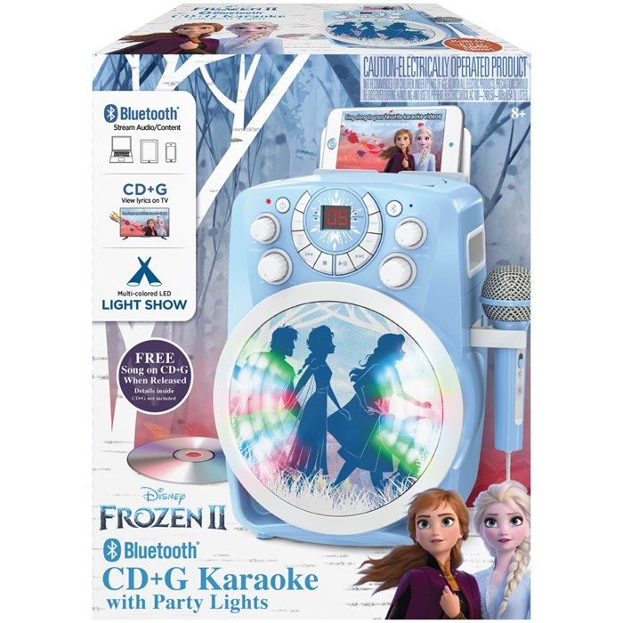 Disney Frozen II Karaoke Machine