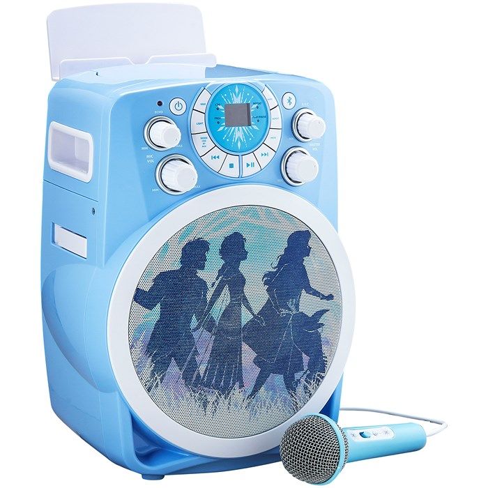 Disney Frozen II Karaoke Machine