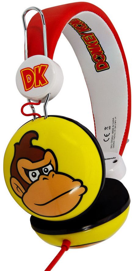 Donkey Kong Stereo Headphones