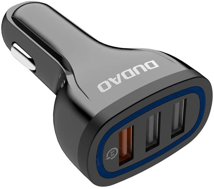 Dudao R7S 3x USB-A Car Charger