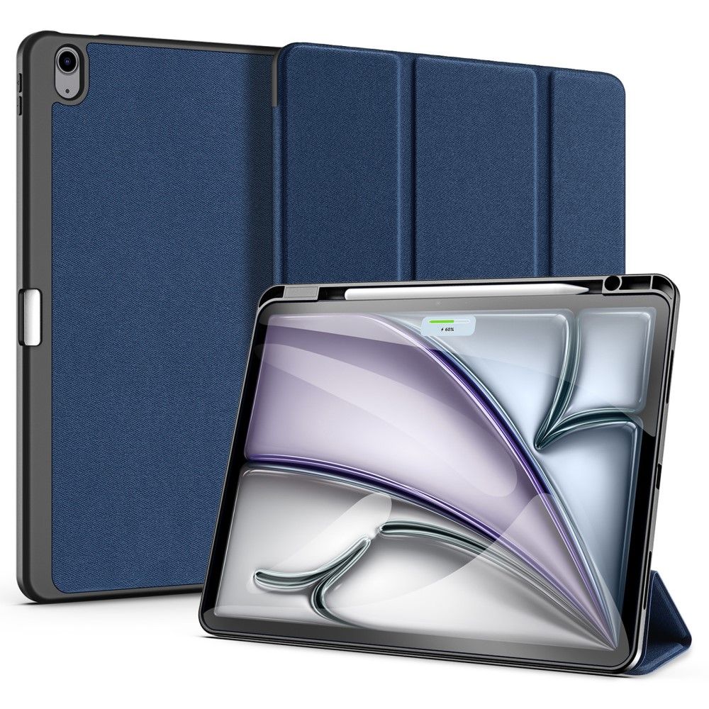 Dux Ducis Domo Case (iPad Air 13 (2024-2025)) - Svart | iPad - iPad Air 13 (2024-2025) - Skal & fodral - Fodral | AlltMobil