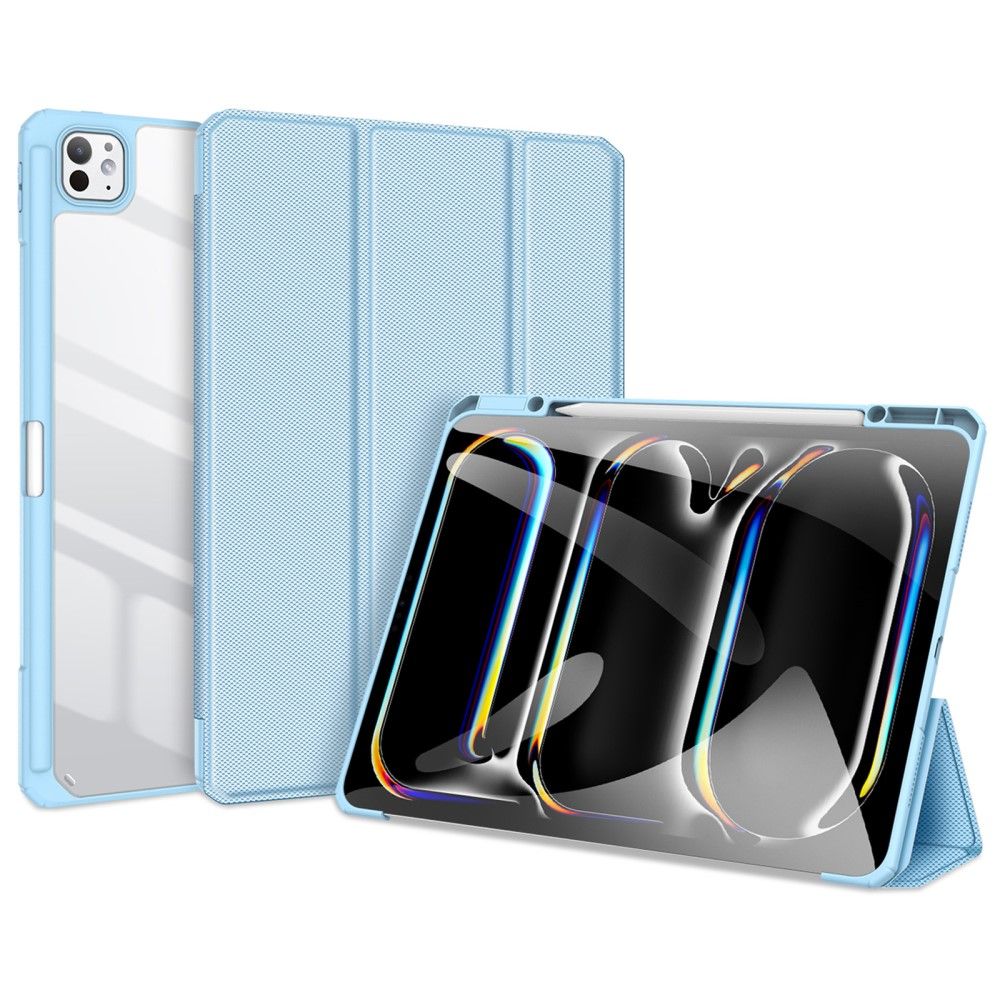 Dux Ducis Toby Stand Case (iPad Pro 13 (2024)) - Svart | iPad - iPad Pro 13 (2024) - Skal & fodral - Fodral | AlltMobil