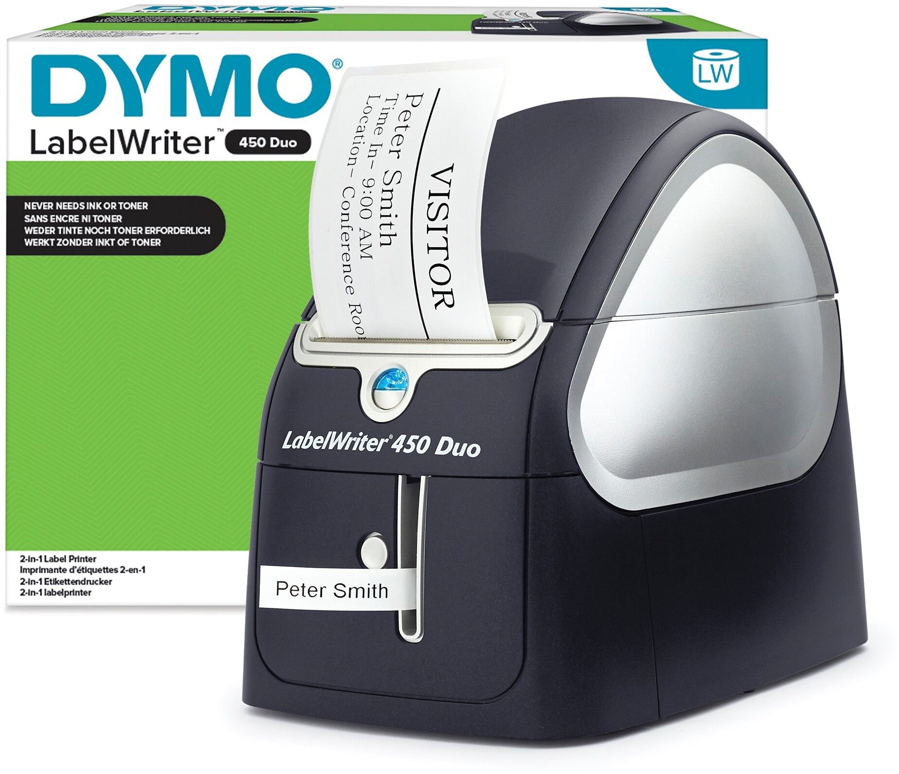 Dymo LabelWriter 450 Duo | Mac - Generella Mac-tillbehör - Skrivare - Etikettskrivare | AlltMobil