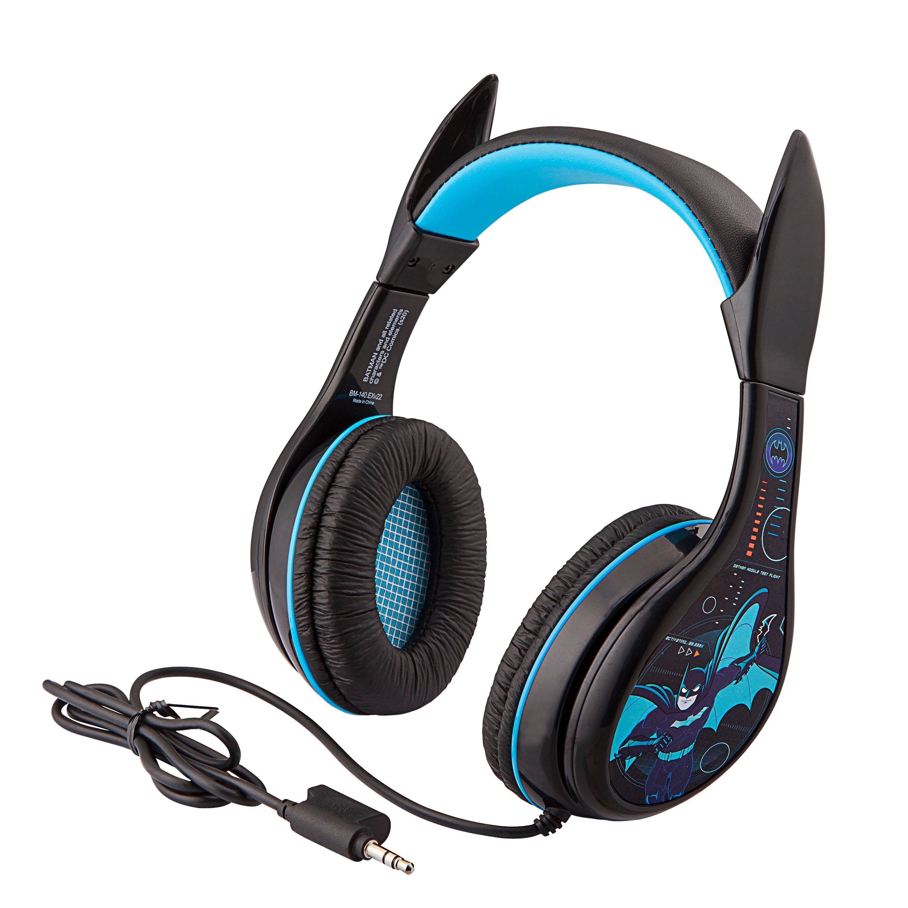 eKids Blue Batman Headphones
