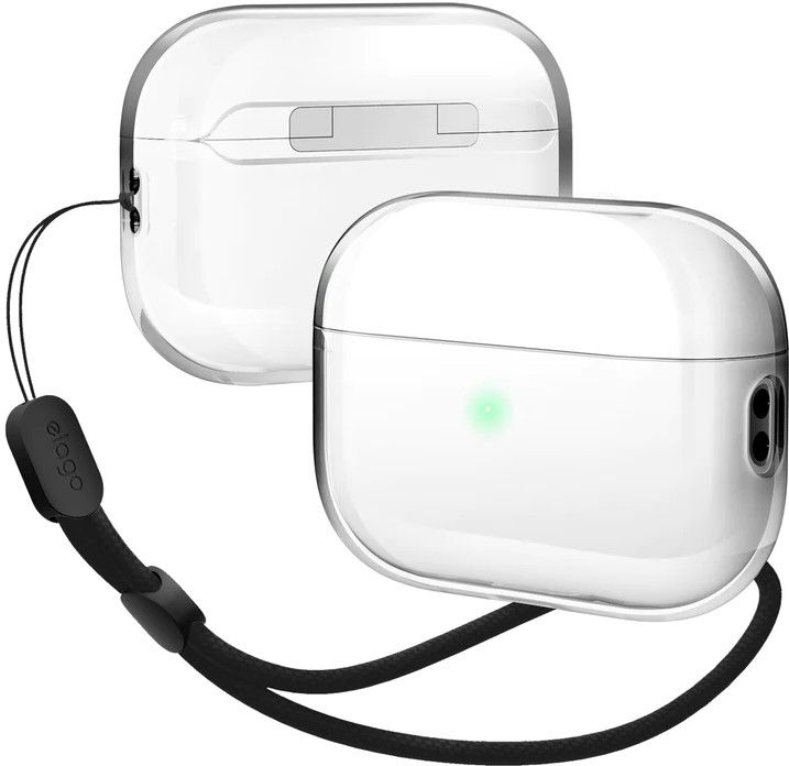 Elago Clear Case with Nylon Lanyard