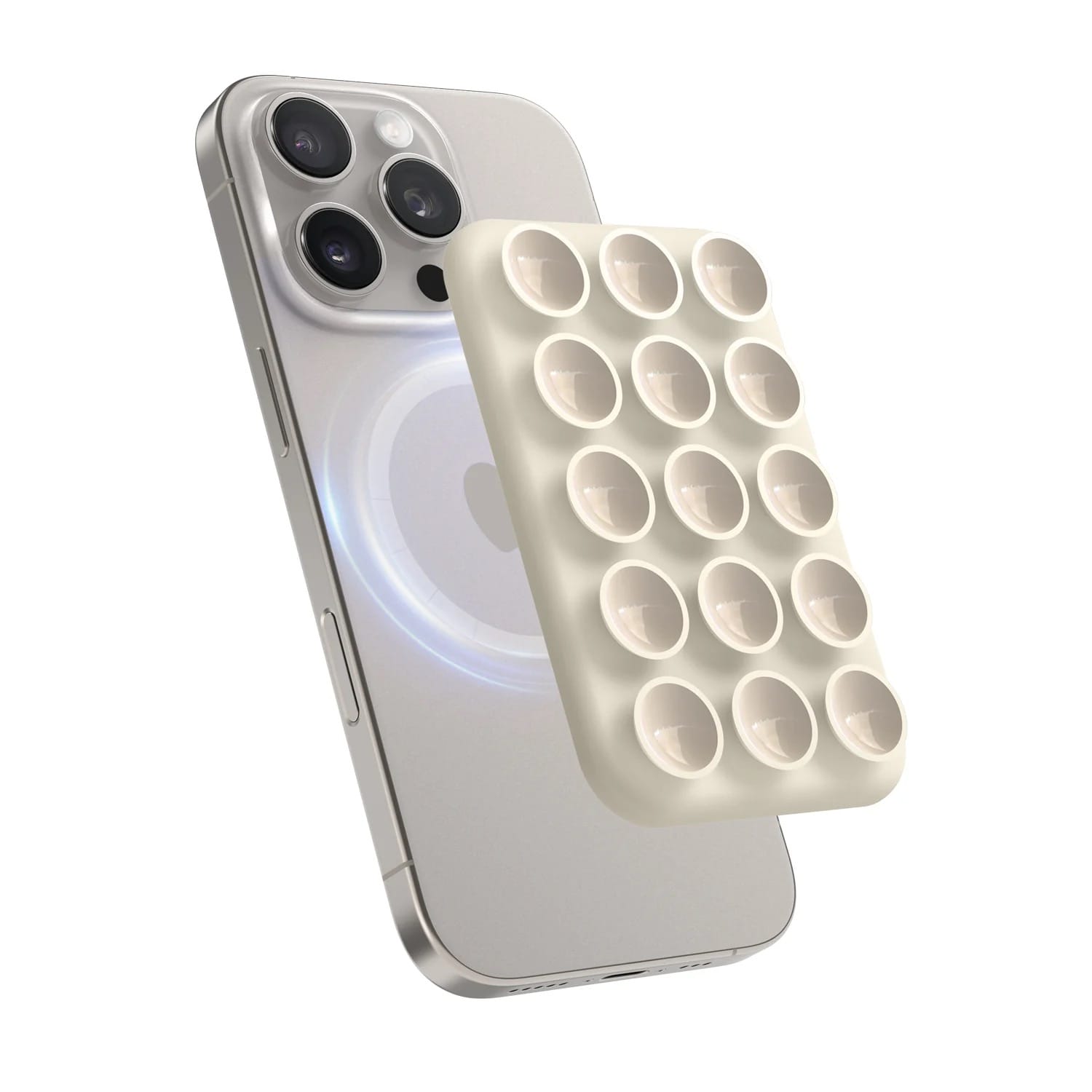 Elago Magnetic Suction Cup Phone Mount - Svart |  | AlltMobil