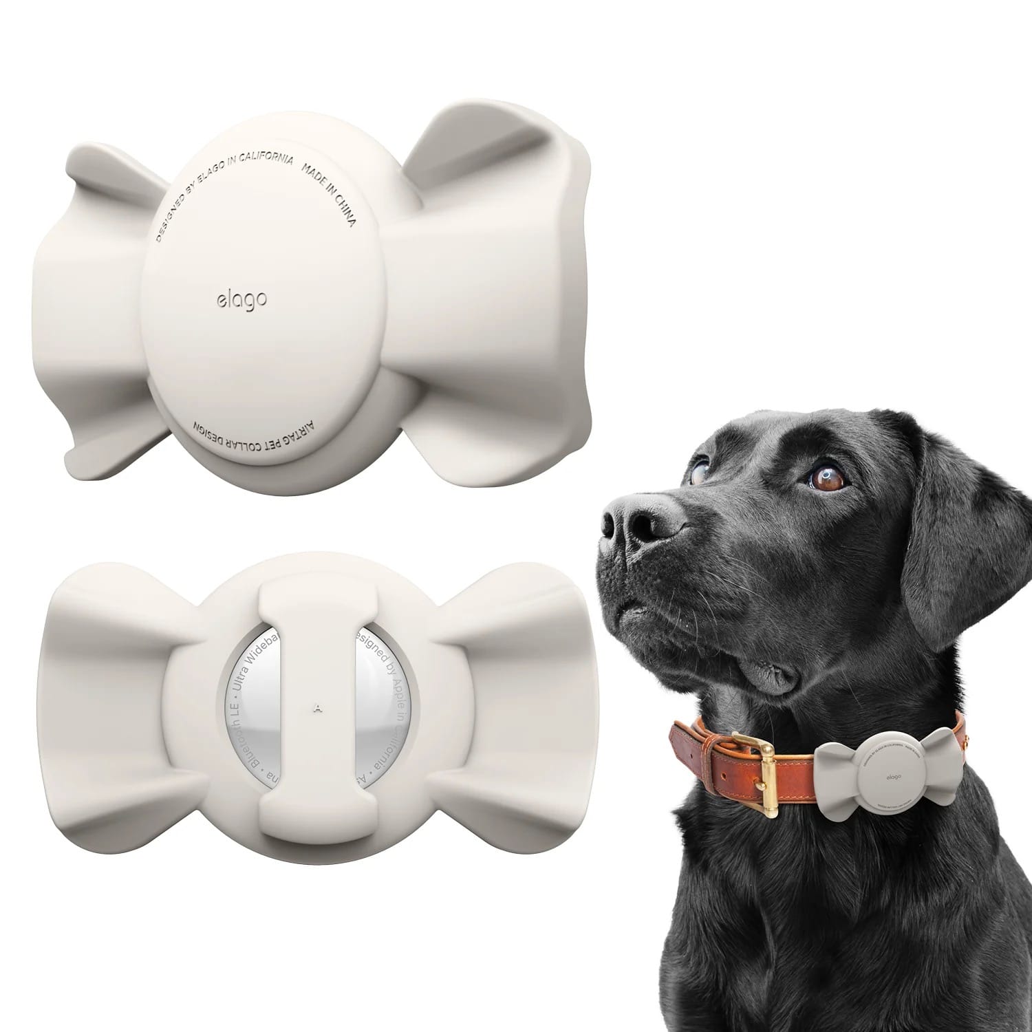 Elago Pet Collar Ribbon Case (AirTag)
