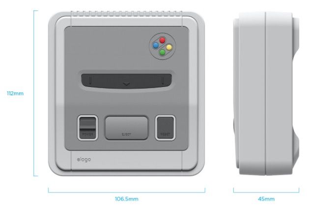 Elago T4 Nintendo Apple TV Case - Svart