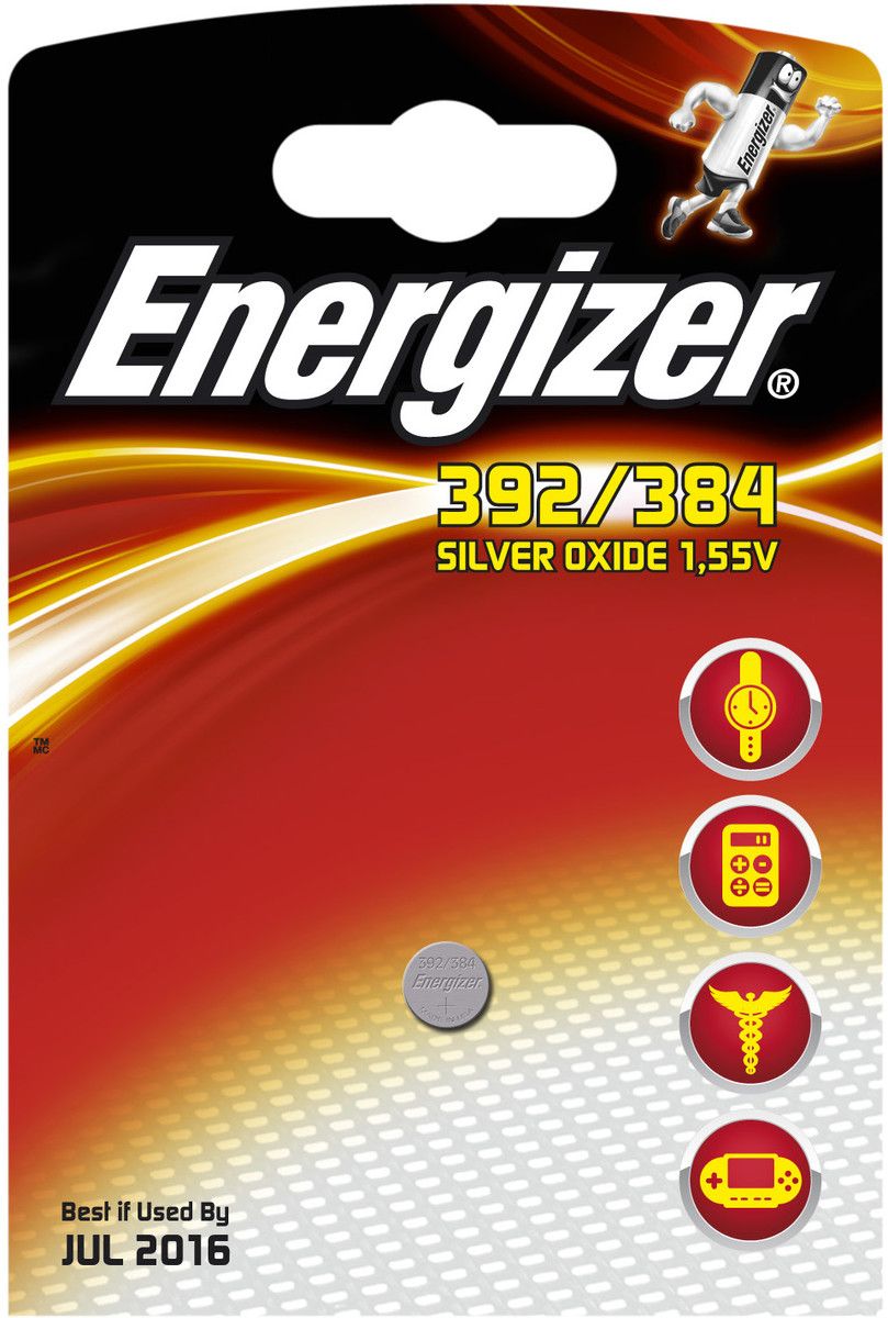 Energizer Knappcellsbatteri 392/384 LR41 1-pack