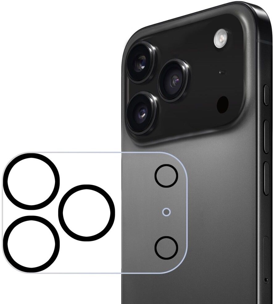 Enkay Camera Glass (iPhone 17 Pro Max) | iPhone - iPhone 17 Pro Max - Skal & fodral - Kameraskydd | AlltMobil