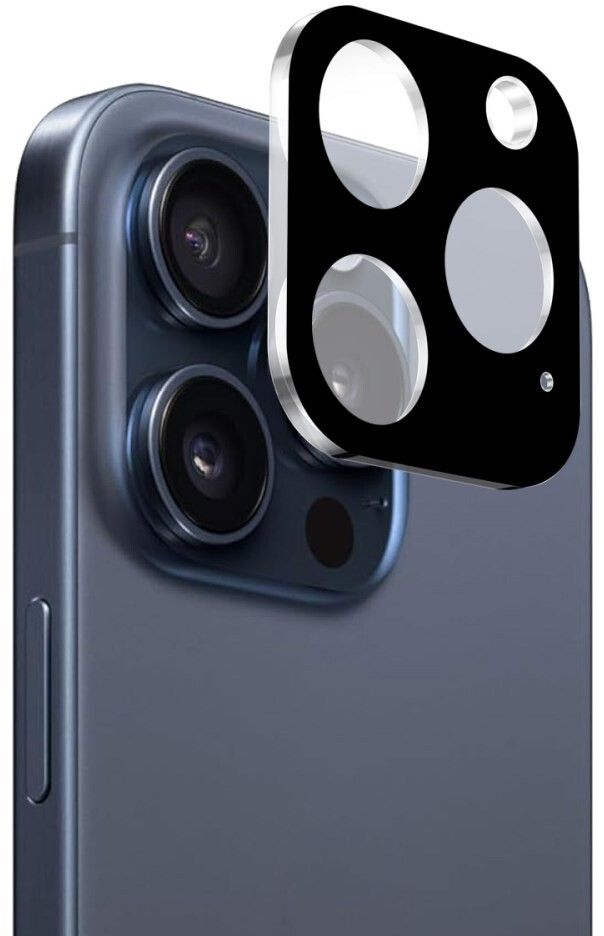 Enkay Camera Glass (iPhone 16 Pro/16 Pro Max) | iPhone - iPhone 16 Pro - Skal & fodral - Kameraskydd | AlltMobil