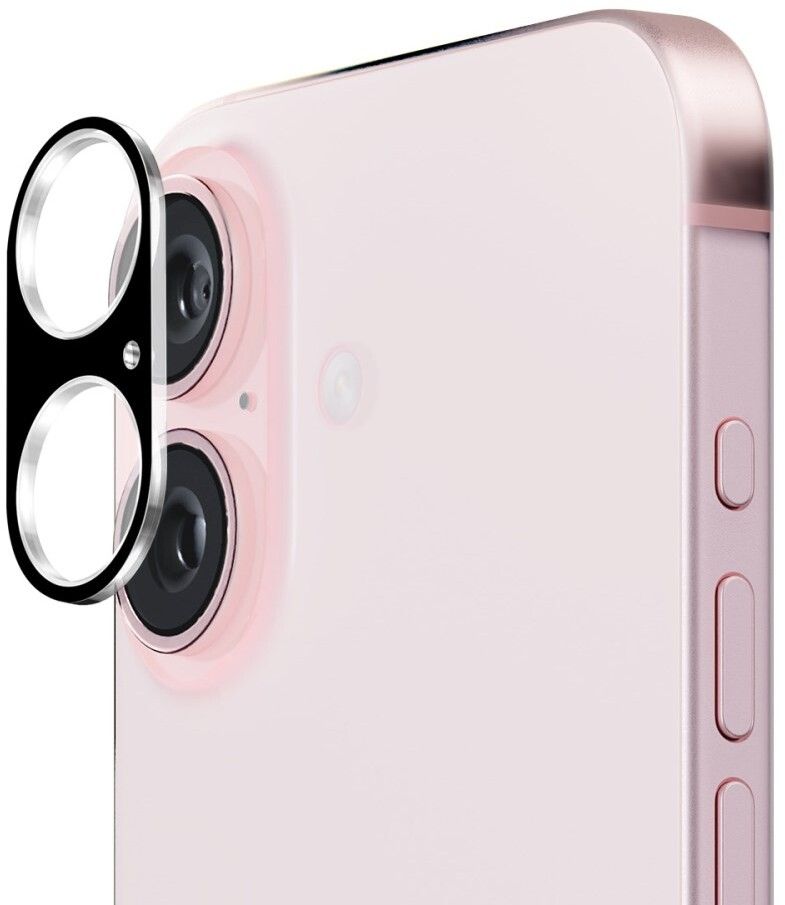 Enkay Camera Glass (iPhone 16/16 Plus) | iPhone - iPhone 16 - Skal & fodral - Kameraskydd | AlltMobil