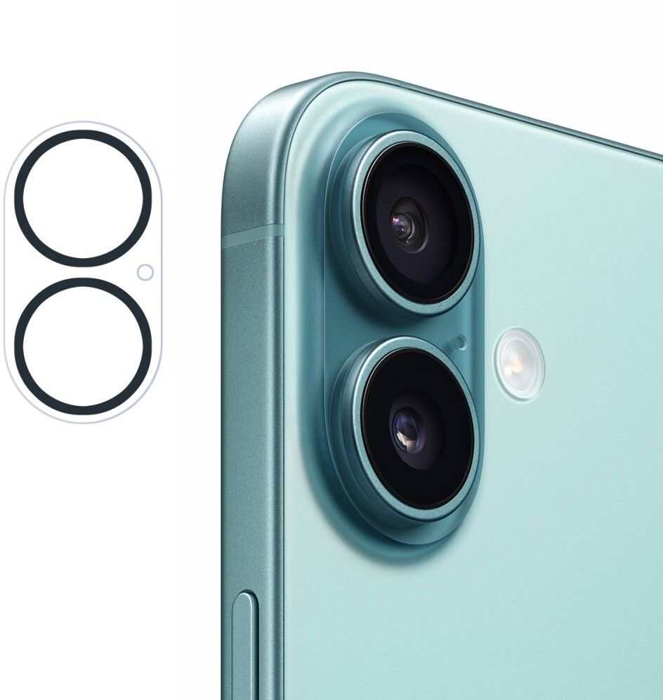 Enkay Camera Glass (iPhone 17) | iPhone - iPhone 17 - Skal & fodral - Kameraskydd | AlltMobil