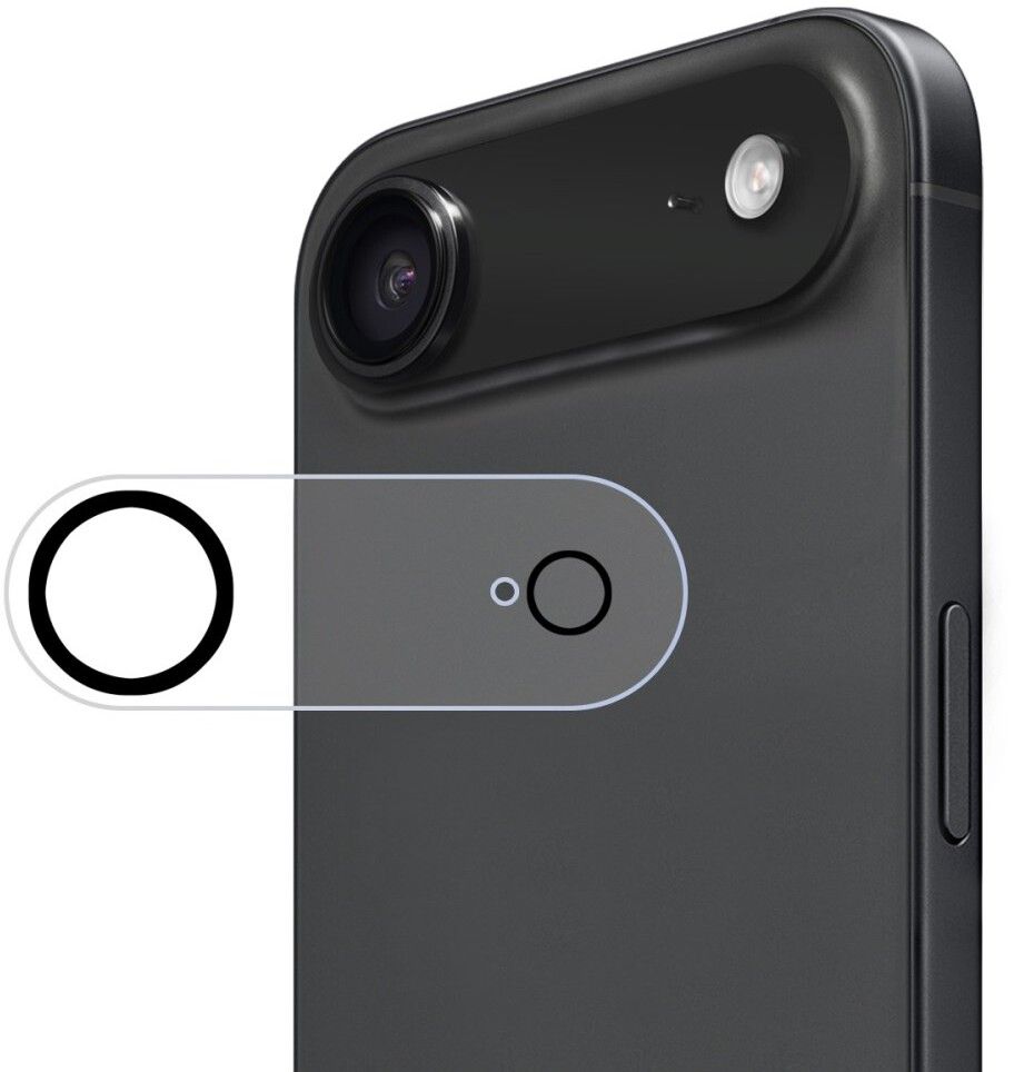 Enkay Camera Glass (iPhone Air) | iPhone - iPhone Air - Skal & fodral - Kameraskydd | AlltMobil