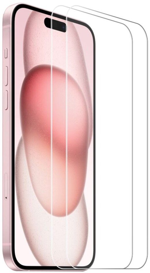 Enkay Tempered Glass - 2-pack (iPhone 17) | iPhone - iPhone 17 - Skärmskydd - Härdat glas | AlltMobil