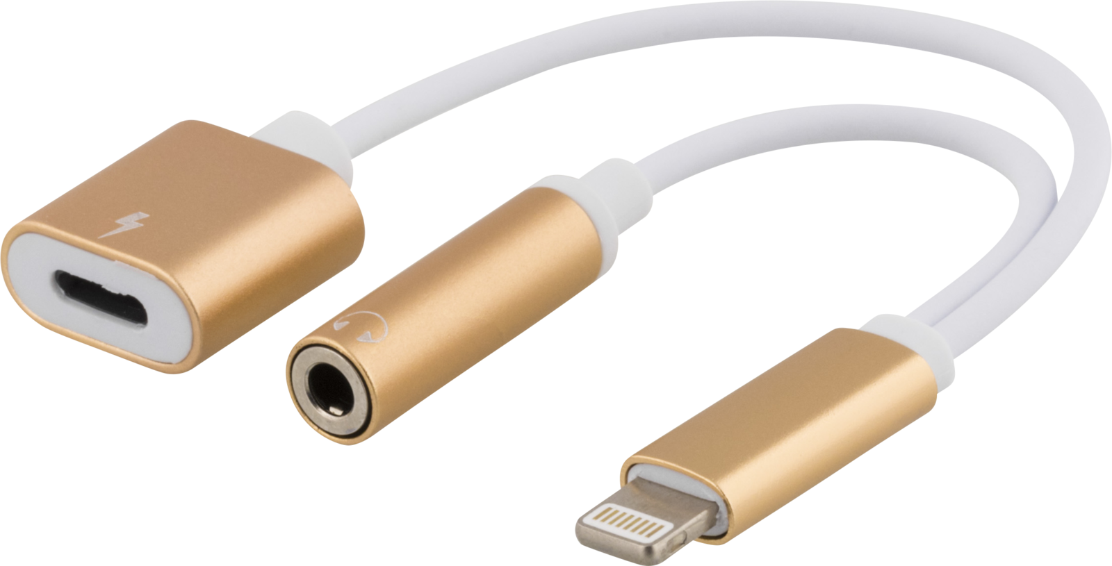 Epzi Lightning - 3,5mm Adapter + Lightning