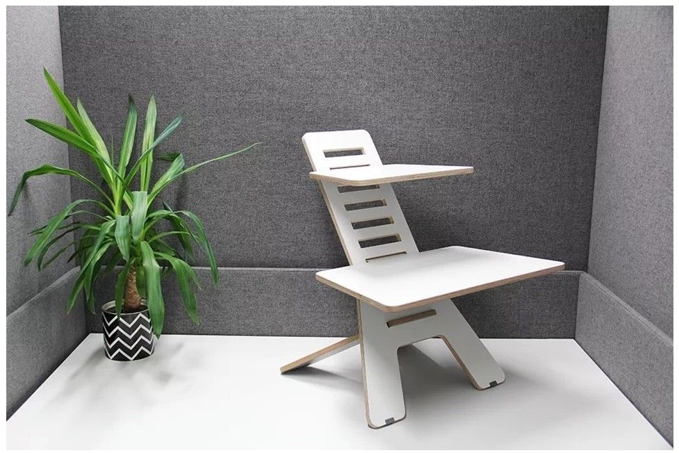 ErgoFinland GetUpDesk Light + Extra Board + Bag