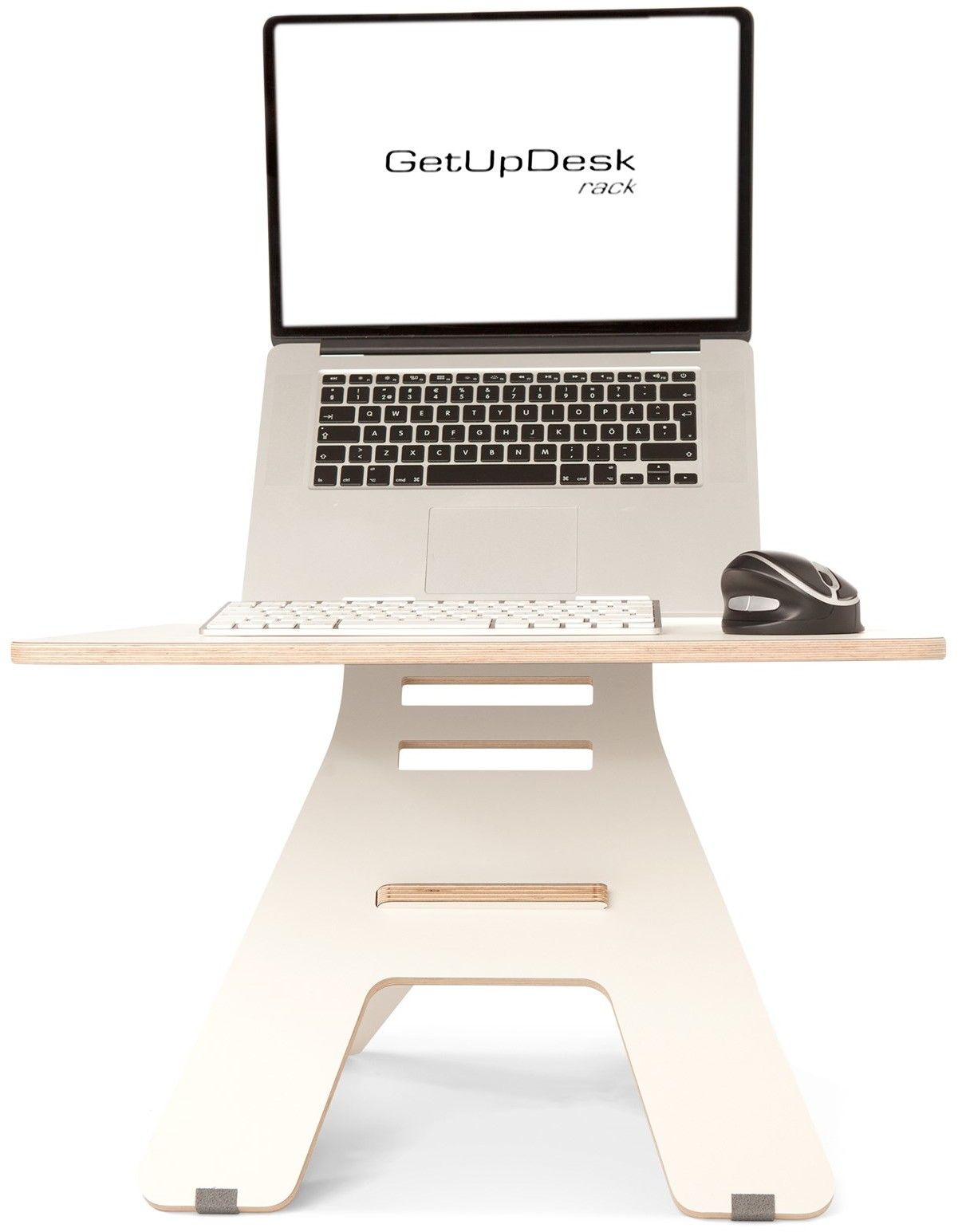 ErgoFinland GetUpDesk Light + Rack