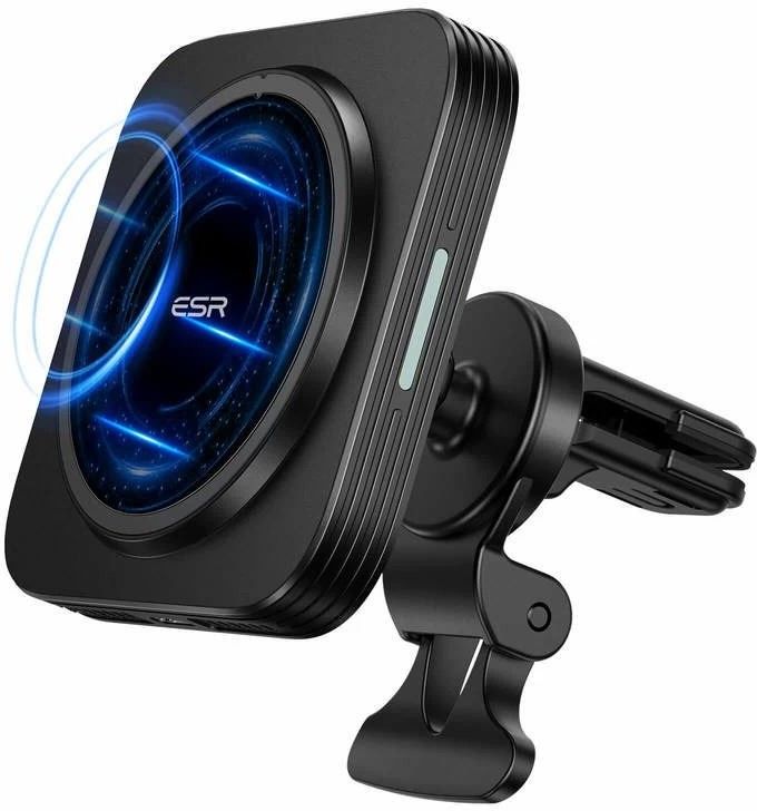 ESR HaloLock Magnetic Car Wireless Charger | iPhone - iPhone 13 mini - Biltillbehör - Bilhållare | AlltMobil