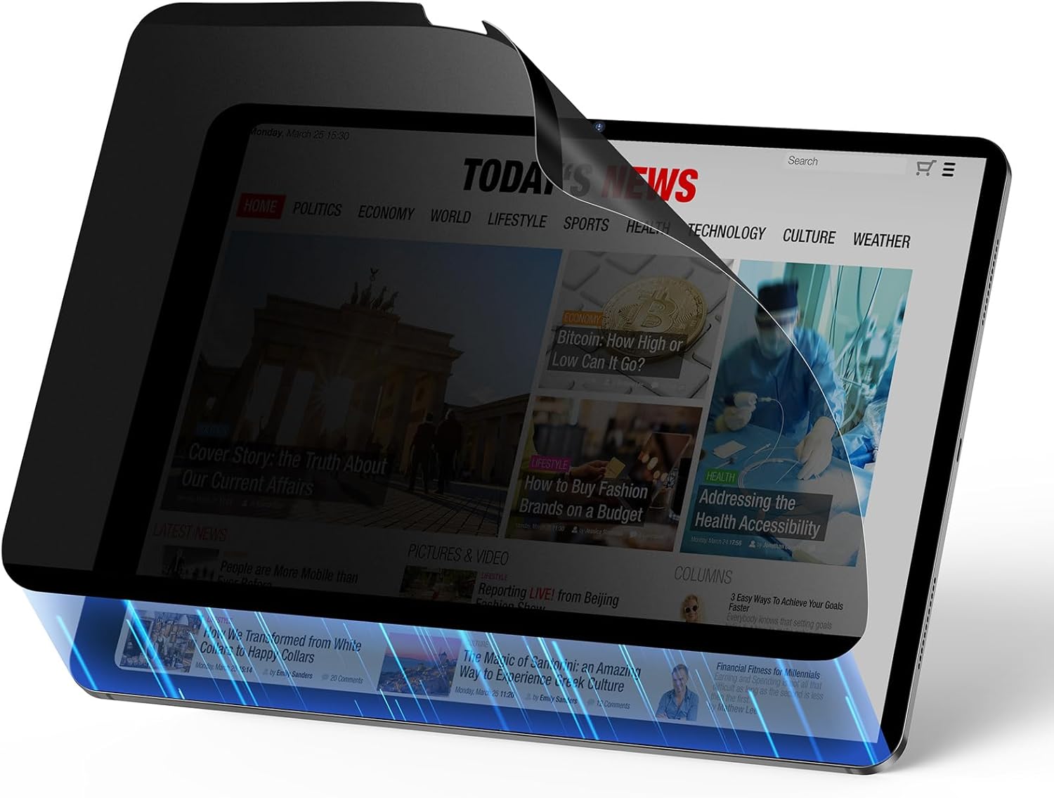 ESR Magnetic Privacy Glass (iPad Pro 11 (2024)) |  | AlltMobil