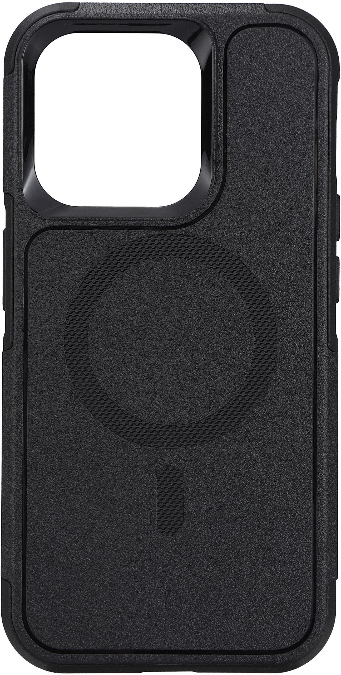 Essentials Black Rugged Case (iPhone 15 Pro) | iPhone - iPhone 15 Pro - Skal & fodral - Hårda skal | AlltMobil