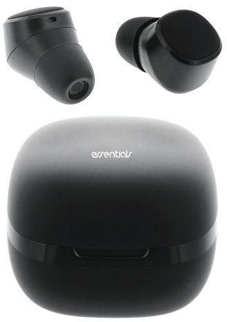 Essentials True Wireless with Charging Case - Svart