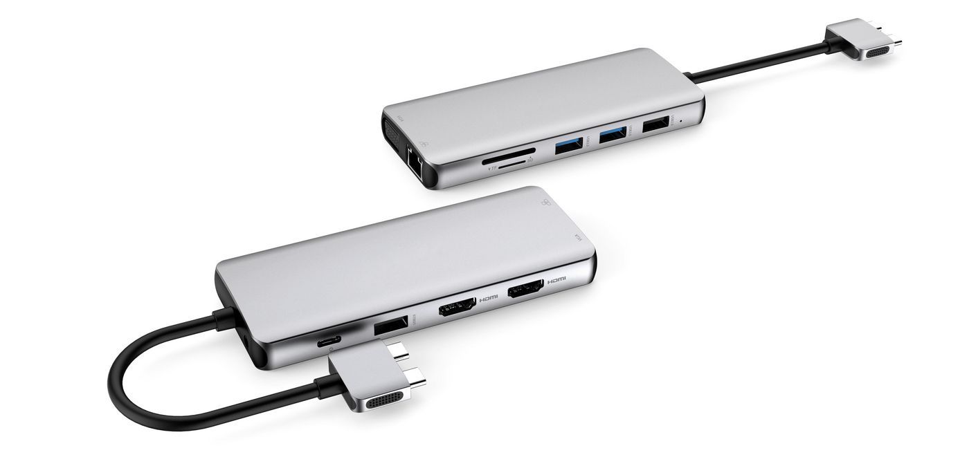 eStuff 12-in-1 USB-C Hub