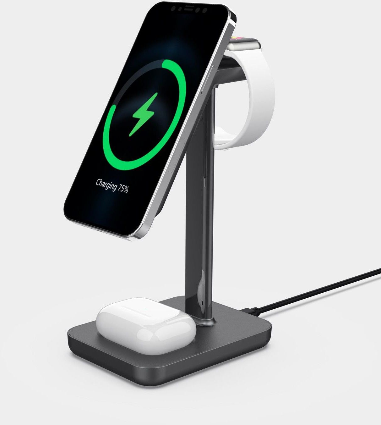 eStuff 3in1 Magnetic Wireless Charger