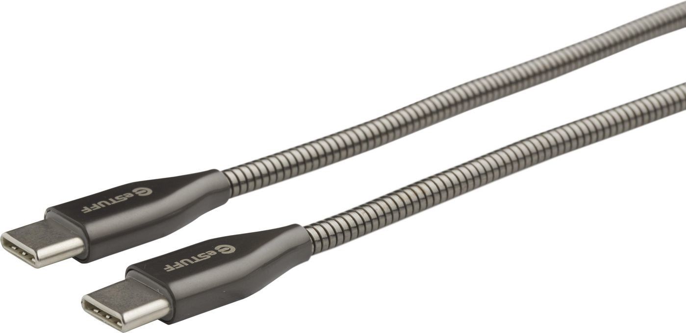 eStuff Allure Full Metal USB-C to USB-C Cable
