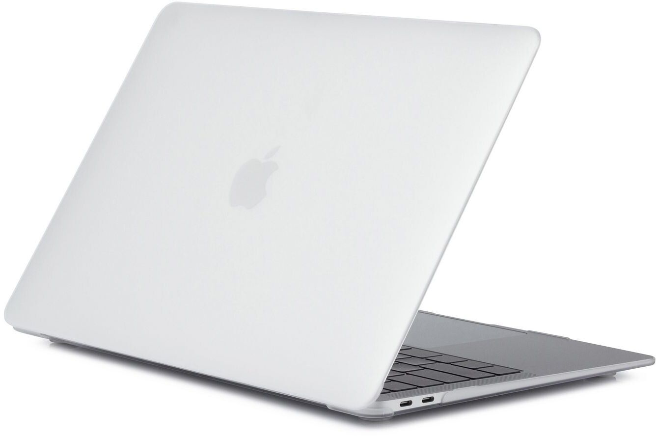 eStuff Clear Frosted Hard Case (MacBook Neo) | Mac - Macbook Neo - Skal & skins | AlltMobil