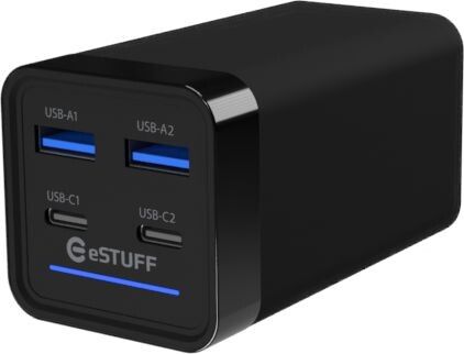 eStuff Multi Charger PD 65W | Tillbehör - Laddare - Laddstationer | AlltMobil