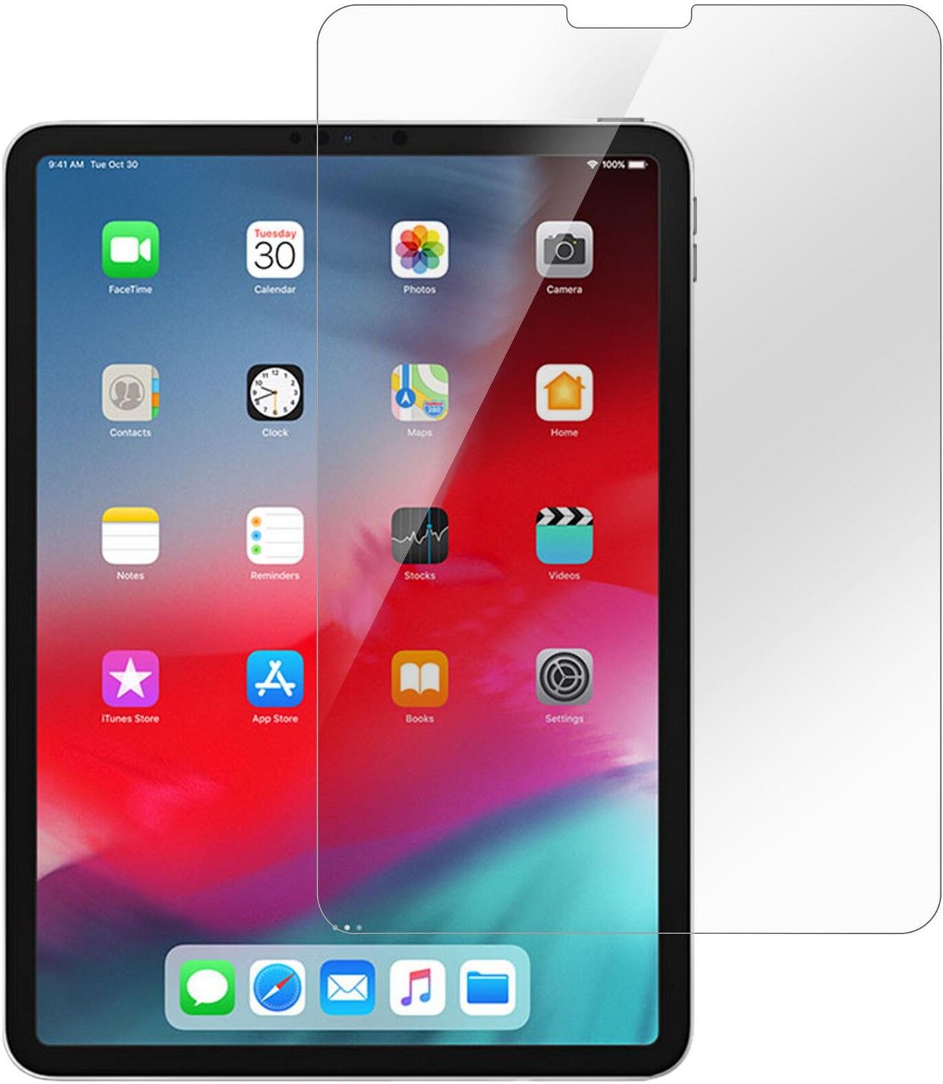 eStuff Titan Shield Clear Glass (iPad Pro 11 (2024)) | iPad - iPad Pro 11 (2024) - Skärmskydd | AlltMobil