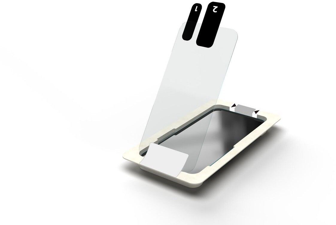 eStuff Titan Shield Clear Glass with Installation Box