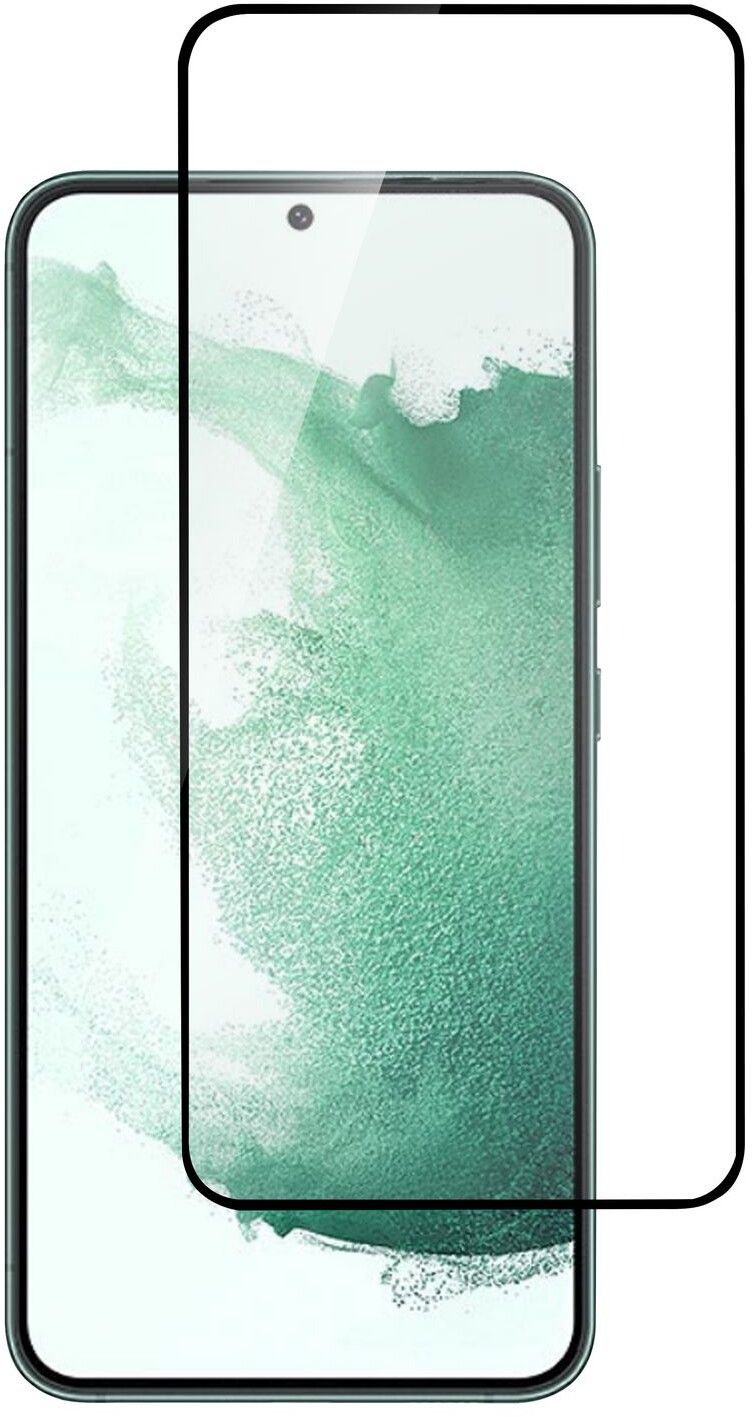 eStuff Titan Shield Full Cover (Galaxy S22+) | Samsung - Samsung Galaxy S22+ - Skärmskydd | AlltMobil
