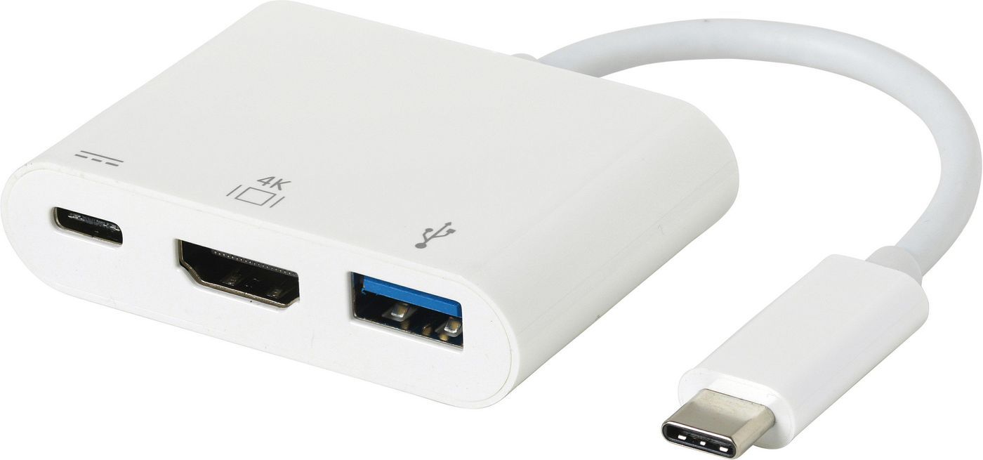 eStuff USB-C to AV Multiport Adapter