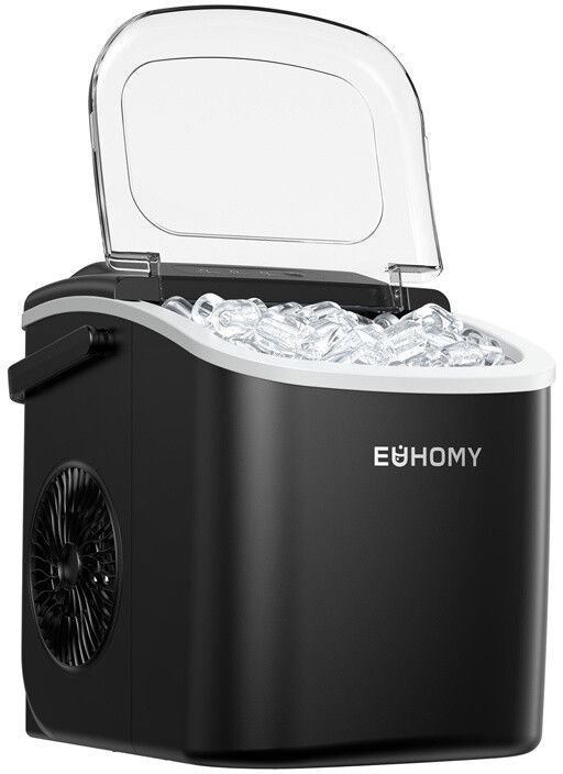 Euhomy IM001 Ice Cube Maker - Svart