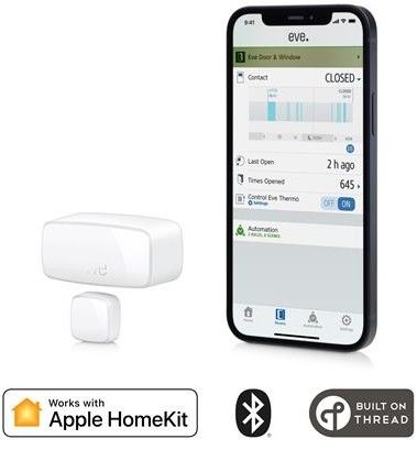 Eve Door & Window Sensor HomeKit
