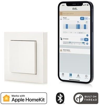 Eve Light Switch with Homekit & BT