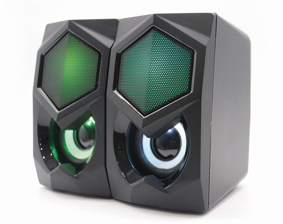 Ewent 2.0 Speakers with RGB 6W