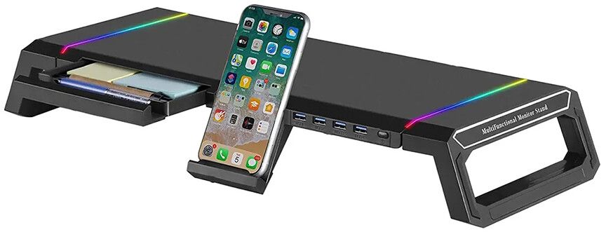 Ewent EW1268 Monitor Stand | Mac - Macbook Pro 14 (2023) - Hållare & ställ - Fasta ställ | AlltMobil