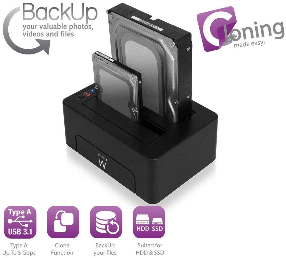Ewent HDD/SSD Docking