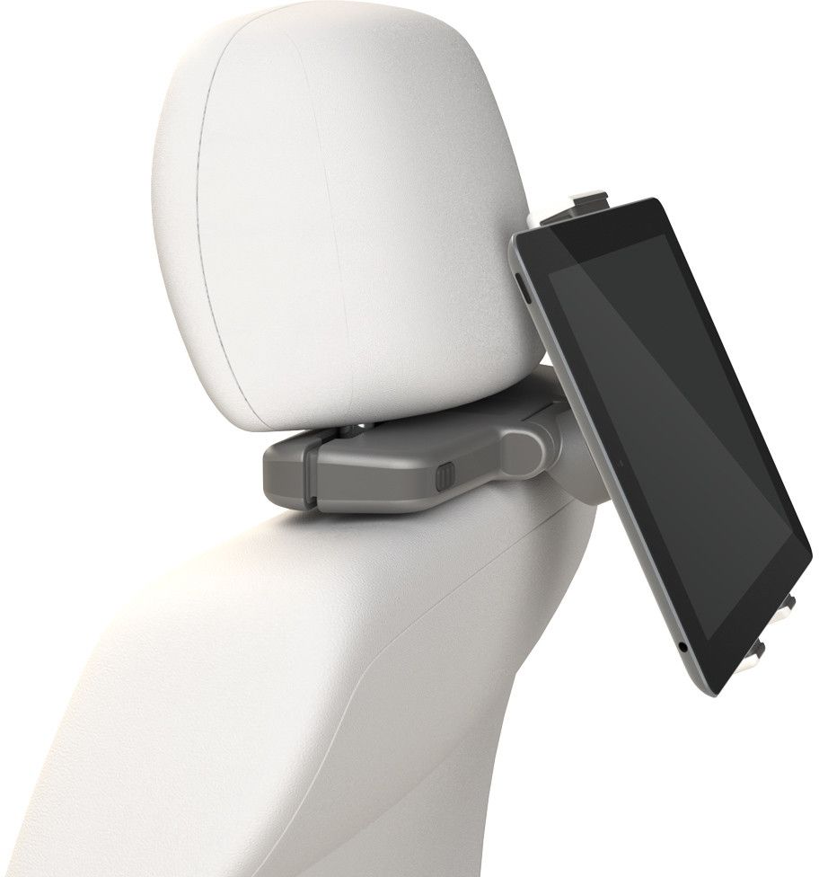 Exelium Tablet Holder + Headrest Mount (iPad)