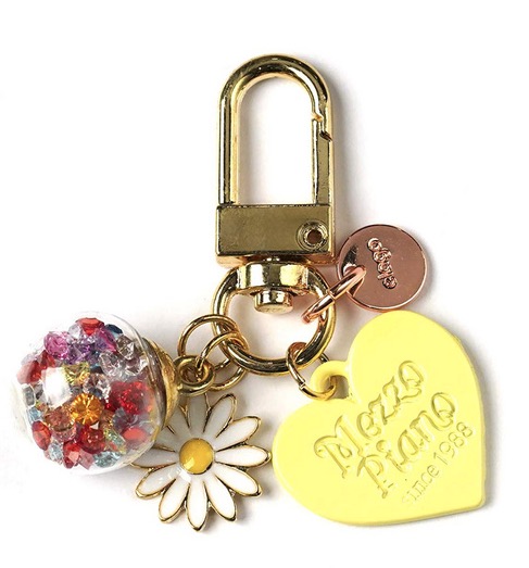 Elago Keyring - Yellow Heart