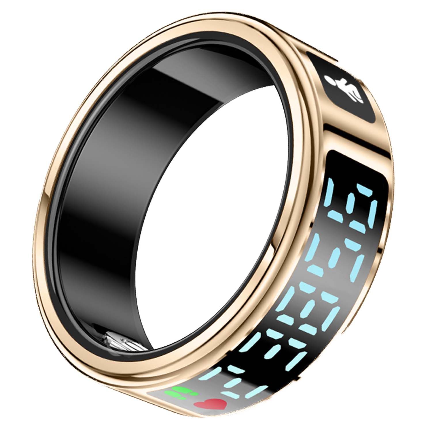 Fitpaddy Smart FitRing med Display - X-Small | iPhone - Generella tillbehör - Bluetooth - Övrigt | AlltMobil
