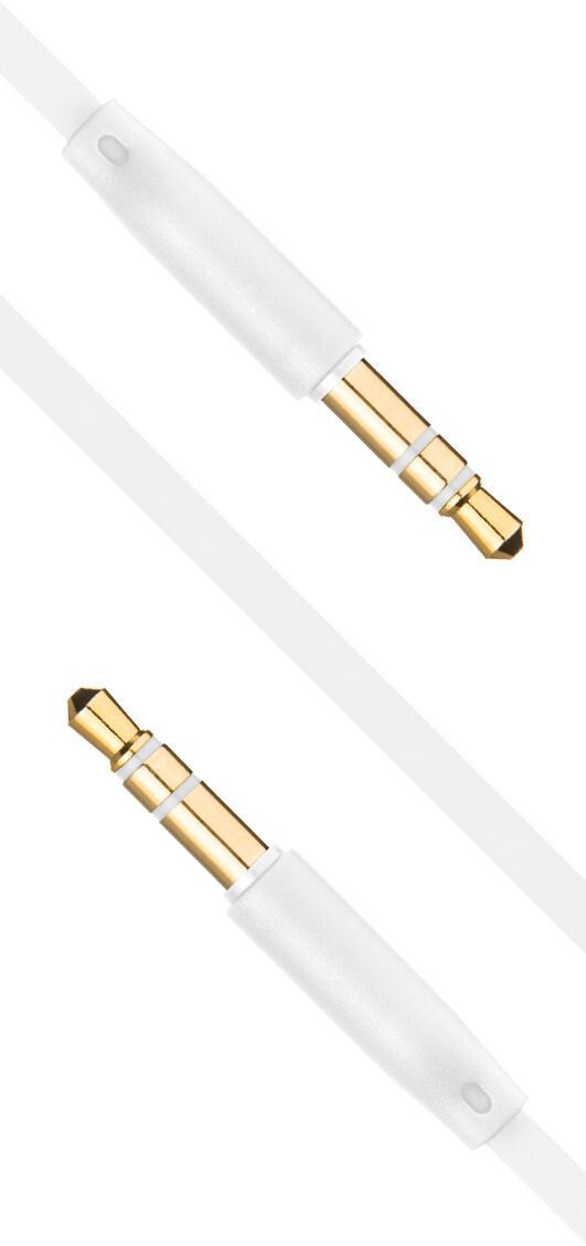 Fixed AUX-kabel | Tillbehör - Kablar - 3,5 mm-kablar | AlltMobil
